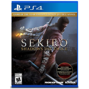 PS4 Sekiro: Shadows Die Twice GOTY Edition