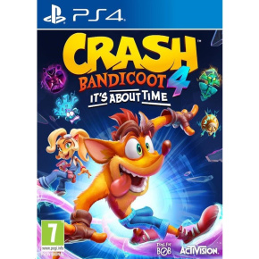 PS4 Crash Bandicoot 4: It's About Time