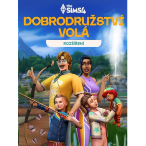 PC The Sims 4: Dobrodružství volá