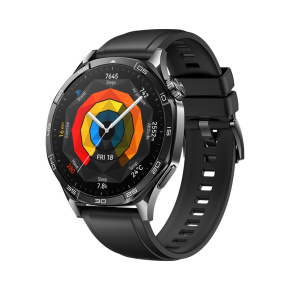 Huawei Watch GT 5/46mm/Black/Šport Band/Black Huawei Watch GT 5/46mm/Black/Šport Band/Black