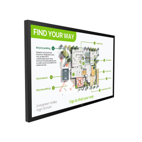 55'' D- LED Philips 55BDL3751T-UHD, 450c, PCap, 24/7