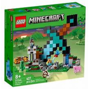 LEGO Minecraft 21244 Rytířská základna