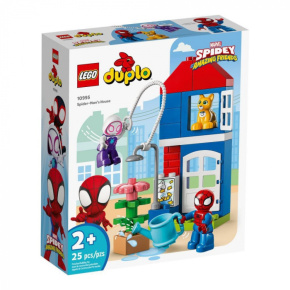 LEGO DUPLO 10995 Spider-Manuv domek