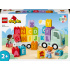 LEGO DUPLO 10421 Náklaďák s abecedou