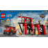 LEGO CITY 60414 Hasičská stanice s autem