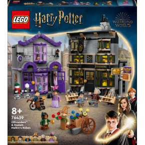 LEGO Harry Potter 76439 Ollivanderův obchod