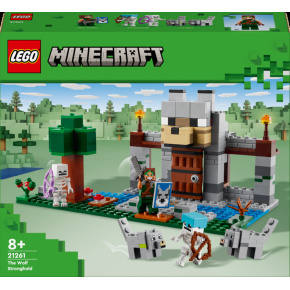 LEGO Minecraft 21261 Vlčí pevnost