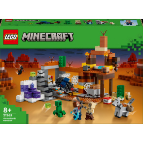 LEGO Minecraft 21263 Důlní šachta v pustině