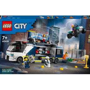 LEGO CITY 60418 Mobilní kriminalistická laboratoř