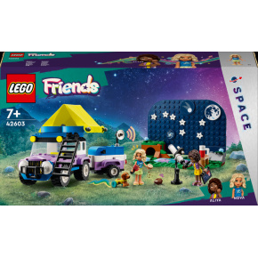 LEGO Friends 42603 Karavan na pozorování hvězd