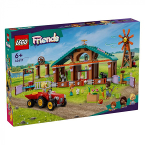 LEGO Friends 42617 Útulek pro zvířátka z farmy