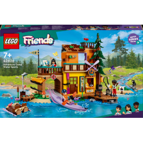 LEGO Friends 42626 Dobrodružný tábor s vod.sporty