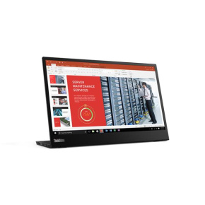 Lenovo ThinkVision M15 15.6" 1920x1080 FHD 1000:1 250cd 6ms 2x USB-C 3y