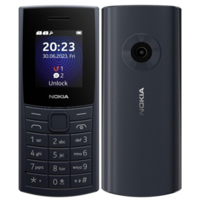 Nokia 110 (2023) 4G Dual sim Midnight Blue