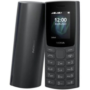 Nokia 105 (2023) 4G Dual Sim Charcoal