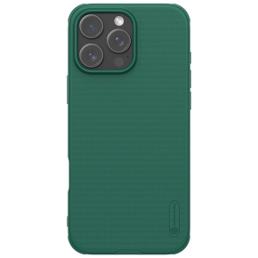 Nillkin Super Frosted PRE Zadný Kryt pre Apple iPhone 16 Pre Max Dark Green