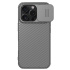 Nillkin CamShield PRO Zadný Kryt pre Apple iPhone 16 Pro Titanium Gray