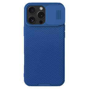 Nillkin CamShield PRO Magnetic Zadný Kryt pre Apple iPhone 16 Pro Max Blue