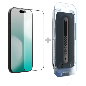 Nillkin Tvrdené Sklo 2.5D CP+ PRO Black pre Apple iPhone 17 Pro Max (s aplikátorom)
