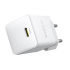 Baseus Rýchlonabíjačka do siete Palm 20W USB-C PD QC 3.0 biela