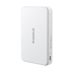 Baseus Airpow 2 22.5W Qi2 Magnetická Powerbanka 10000mAh Moon White