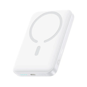 Baseus EnerFill FM11 22.5W Magnetická Powerbanka 10000mAh Moon White