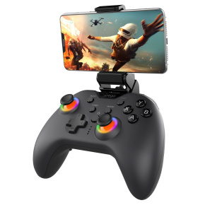 iPega 9111C Bluetooth RGB Gamepad pre Android/iOS/PS3/PS4/PC/N-Switch Black