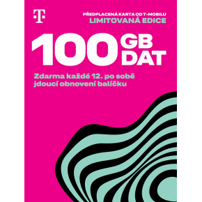 T-Mobile Twist 100GB dát