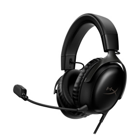 BAZAR - HyperX Cloud III BLK GAM HEADSET - Sluchátka kPC Poškozený obal (Komplet)