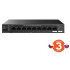 Tenda TEG1110PF-8-120W PoE+ AT switch 8xPoE 802.3af/at + Uplink RJ45 + SFP port, 110W, PoE+, fanless