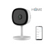 iGET HOME Camera CS1 White - WiFi IP FullHD 1080p kamera, nočné videnie, dvojcestné audio, microSD