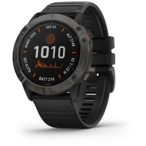 Garmin Fenix 7X Solar Watch Grey/Black