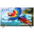 KIVI TV 75U760QB, 75" (187cm), HD LED TV, AndroidTV 11, Black, 3840x2160, 60 Hz,2x12W, 127 kWh/1000h ,HDMI ports 2