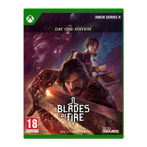 XSX Blades of Fire Day 1 Edition