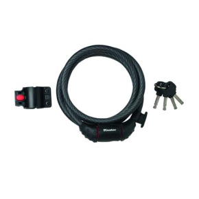 Master Lock Ocelové lanko na kolo 8121EURDPRO - 1,8m Master Lock Ocelové lanko na kolo 8121EURDPRO - 1,8m
