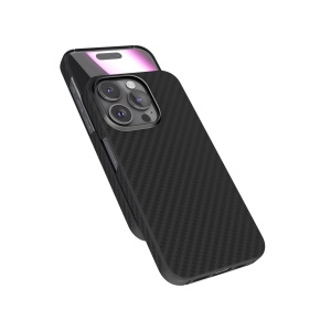 Epico Mag+ Carbon kryt pre iPhone 15 Pro