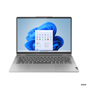 Lenovo IP Flex 5 14ABR8, Ryzen 7 5825U, 14.0˝ 1920x1200 WUXGA/Touch, UMA, 16GB, SSD 512GB, W11H, šedý, 2y CI