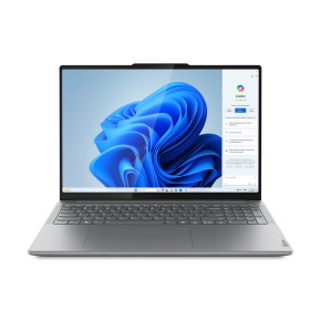 Lenovo Yoga Pro 9 16IMH9, Ultra 9-185H, 16.0˝ 3200x2000, RTX 4070/8GB, 64GB, SSD 1TB, W11Pro, šedý, 3y PS