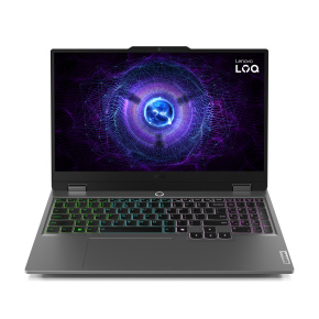 Lenovo IP LOQ 15IAX9, i5-12450HX, 15.6˝ 1920x1080 FHD, RTX3050/6GB, 24GB, SSD 512GB, W11H, šedý, 2y CI