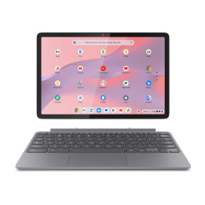 Lenovo Chromebook Duet/11M889/Kompanio 838/10,95''/WUXGA/T/8GB/128GB eMMC/Mali G57/Chrome/Gray/2R