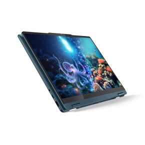 Lenovo IP Yoga 7 2in1 14AKP10, Ryzen AI 5 340, 14.0˝ 1920x1200 WUXGA/Touch, UMA, 16GB, SSD 1TB, W11H, zelený, 3y PS, AI