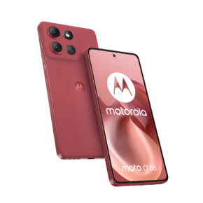 Motorola Moto G86 5G PANTONE Chrysanthemum (Red)