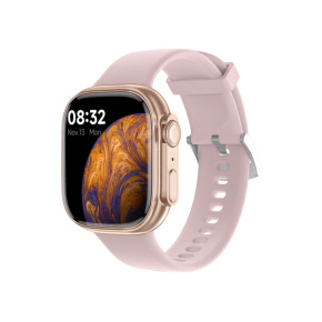 CARNEO Zephyr Ultra mini HR+/Rose Gold/Šport Band/Pink