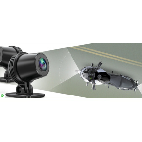 NAVITEL MS850 DUAL palubná kamera s Carplay na NAVITEL MS850 DUAL palubná kamera s Carplay na