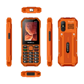 MOBIOLA MB510 TitanX Oranžová MOBIOLA MB510 TitanX Oranžová