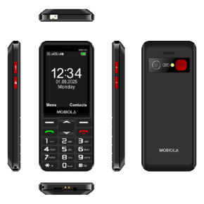 MOBIOLA MB900 Čierna MOBIOLA MB900 Čierna