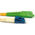 Patchcord FO duplex LC-SC/APC 9/125um SM, 7m, OS2