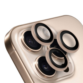 OBAL:ME Ochrana Šošoviek pre Apple iPhone 16 Pro/16 Pro Max Desert Titanium