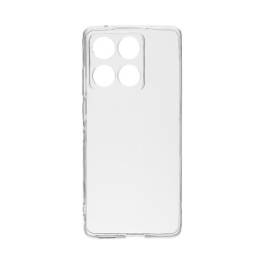 Tactical TPU Kryt pre Motorola Edge 60 Fusion Transparent