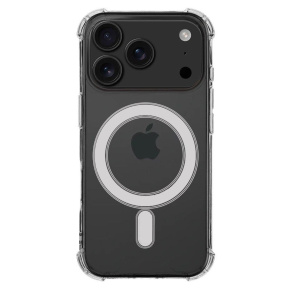 Tactical MagForce Plyo Kryt pre Apple iPhone 17 Pro Transparent